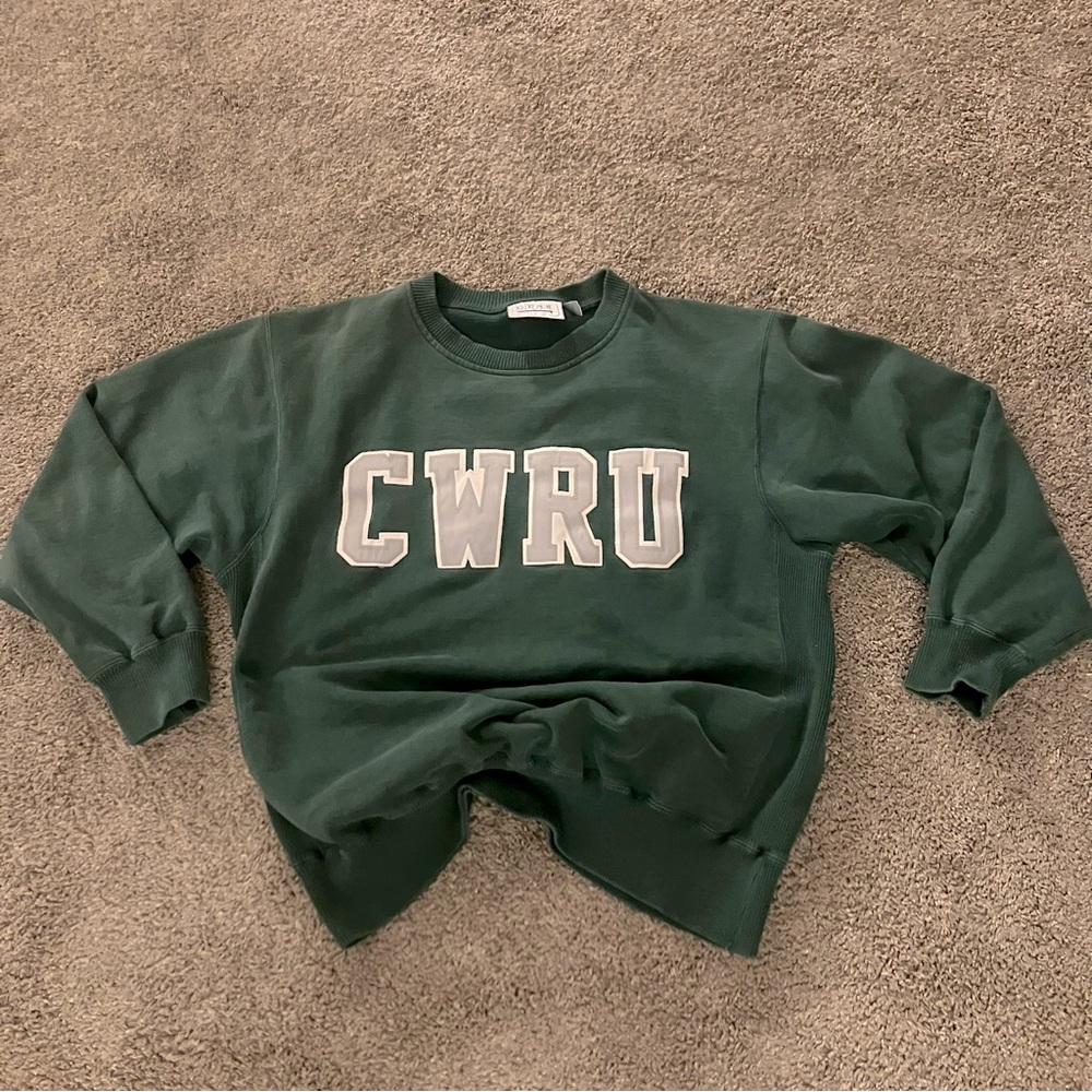 VINTAGE BOXY HIGH QUALITY CREW NECK SWEATER